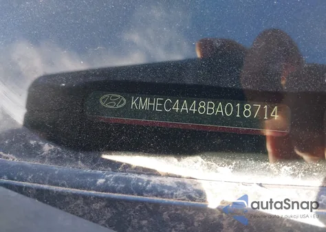 2011 Hyundai Sonata Hybrid z USA, uszkodzony, nr VIN KMHEC4A48BA018714